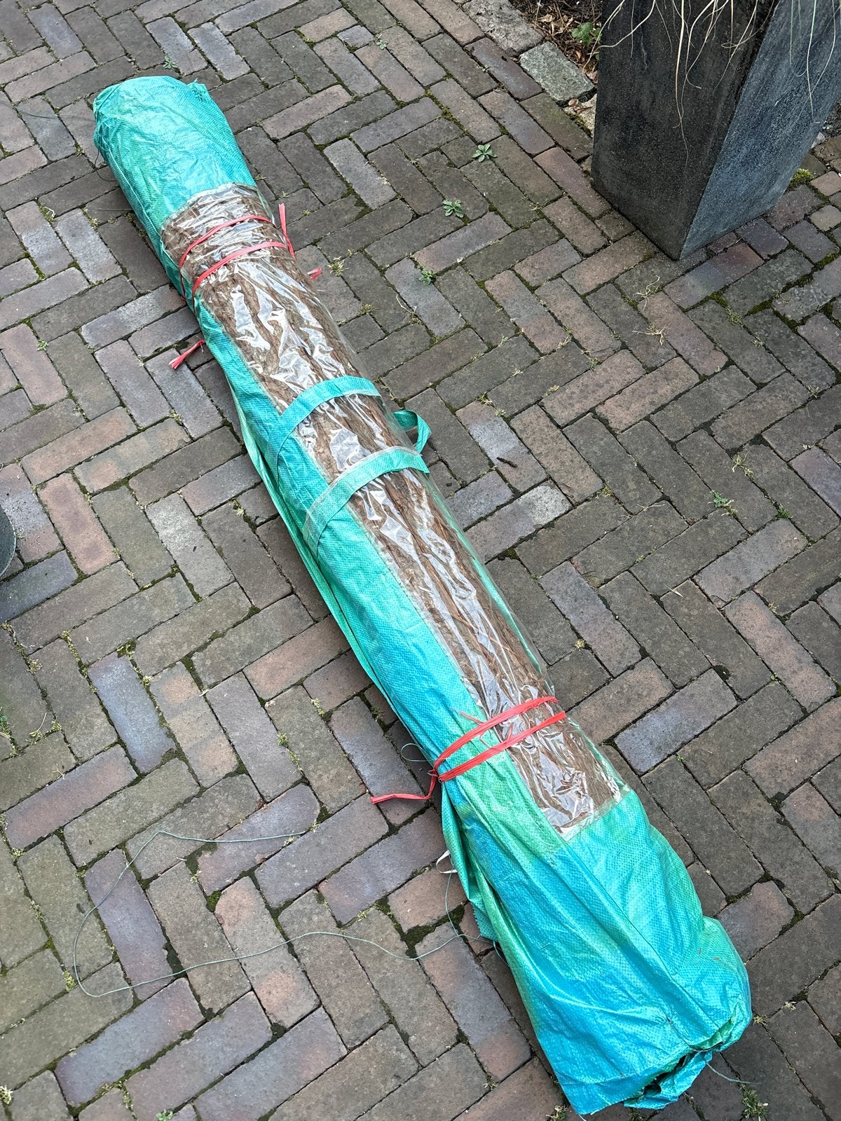 Boomschorsmat 120x180 voor schuttingbekleding, Tuin en Terras, Ophalen, 1 tot 2 meter, Minder dan 3 meter, Nieuw