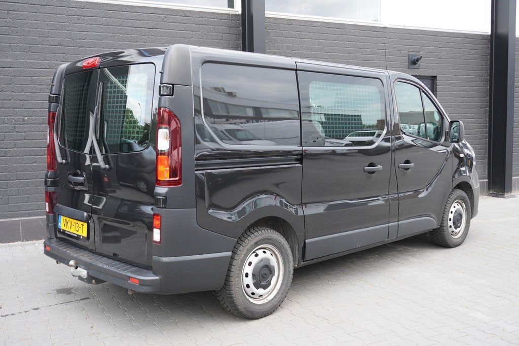 Renault Trafic 2.0 dCi 145PK Automaat 2x Schuifdeur EURO 6 -, Auto's, Bestelauto's, 145 pk, Stof, Gebruikt, 4 cilinders