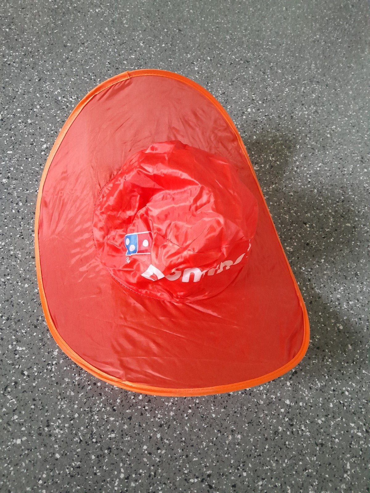 WK Voetbal cowboyhoed cowboy hoed Domino's, Overige supermarkten, Ophalen of Verzenden