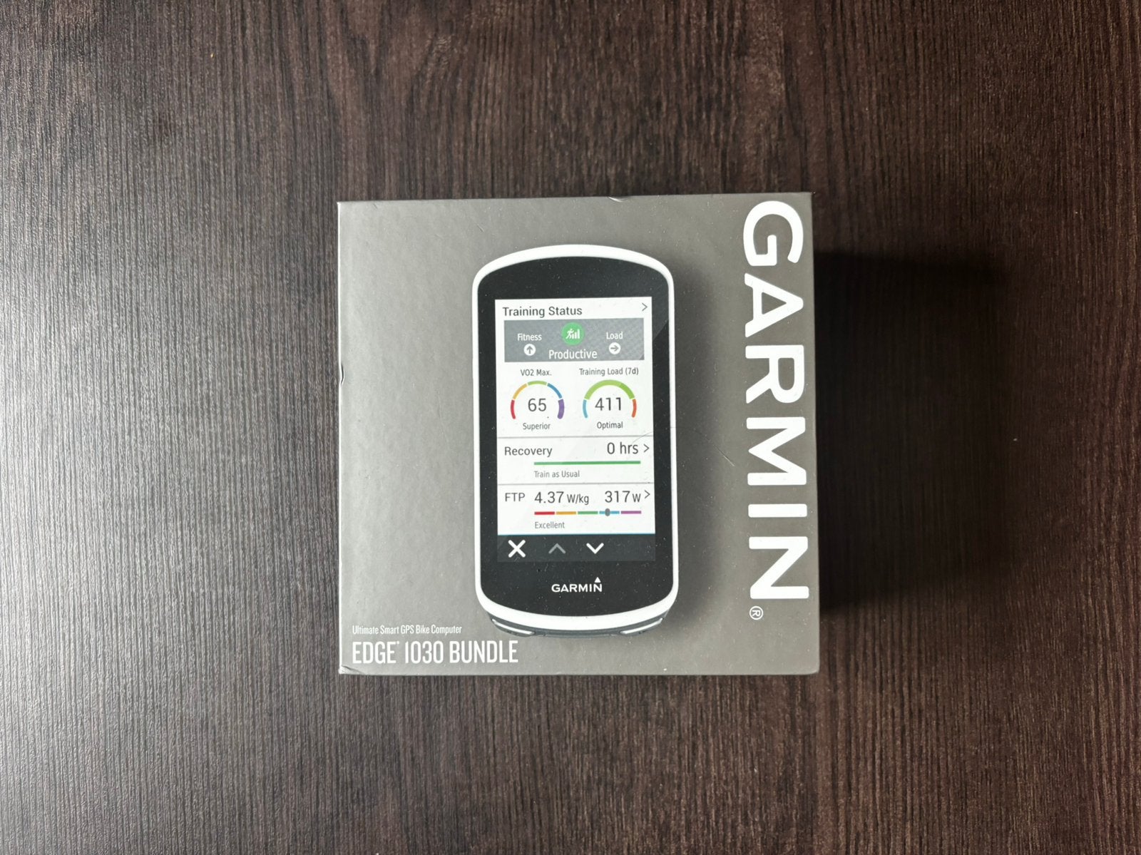 Garmin Edge 1030 + Stuurmount, Verzenden, Garmin, Zo goed als nieuw, Garmin