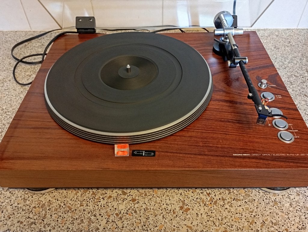 Micro Seiki DD-33 direct drive platenspeler, Ophalen of Verzenden, Gebruikt, Platenspeler, Overige merken
