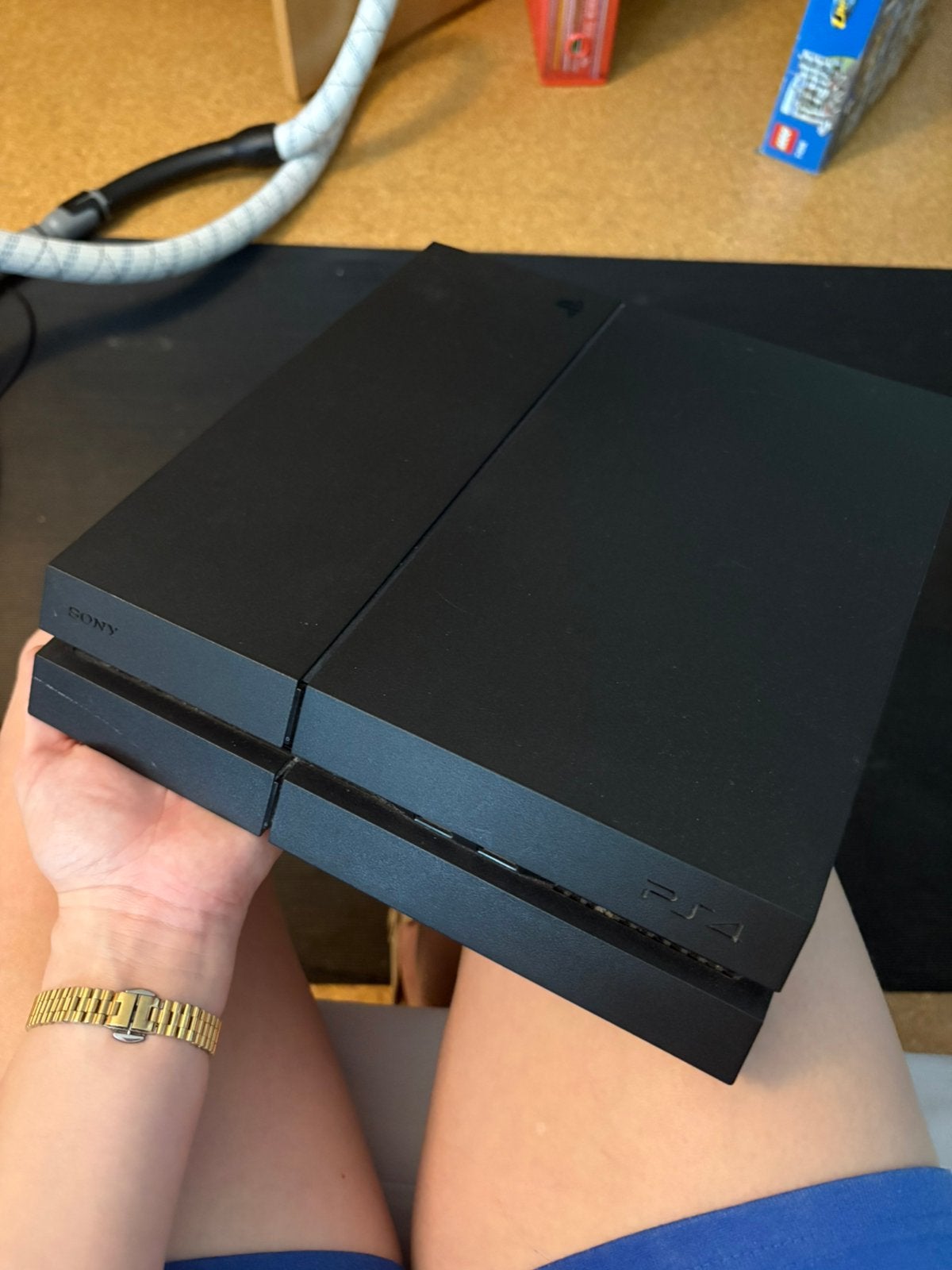 Playstation 4, Ophalen, Zo goed als nieuw, Zonder controller, Original