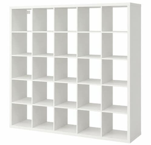 IKEA Kallax Kast - 25 vakken, Ophalen, Gebruikt