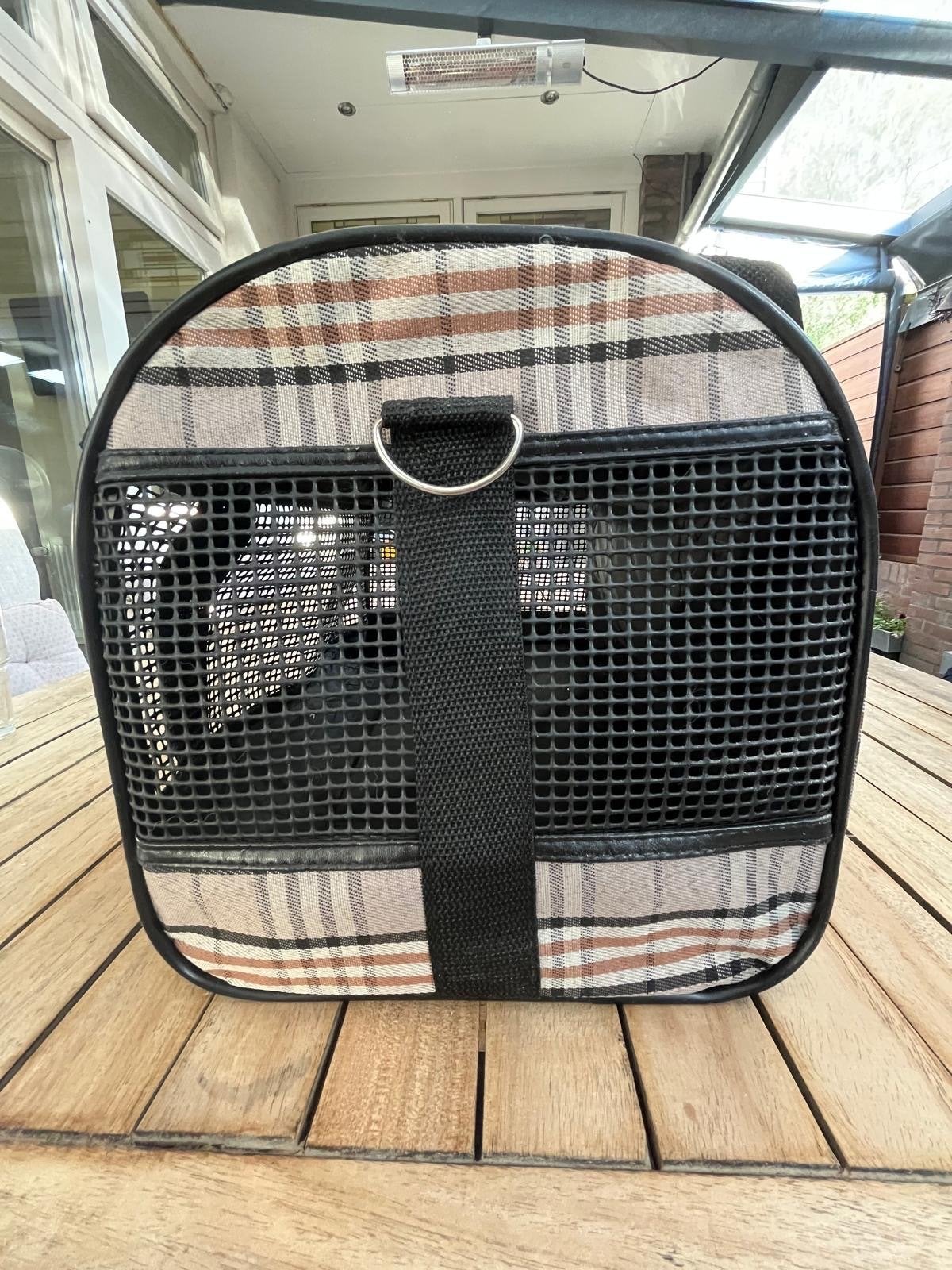 Hondentas voor kleine hond, Dieren en Toebehoren, Ophalen, Gebruikt