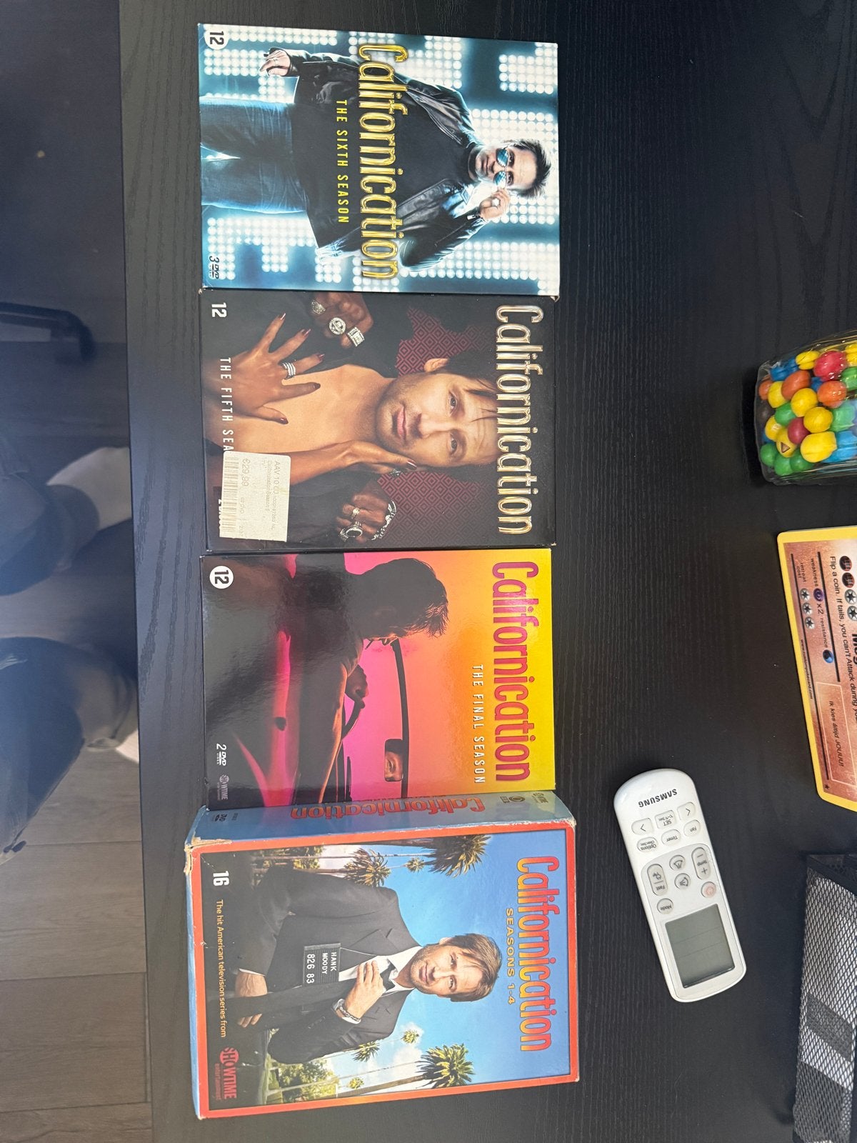 Californication DVD Boxset - Seizoenen 1-6 en Laatste Seizoe, Vanaf 16 jaar, Seizoen 1, Nederlands, Drama