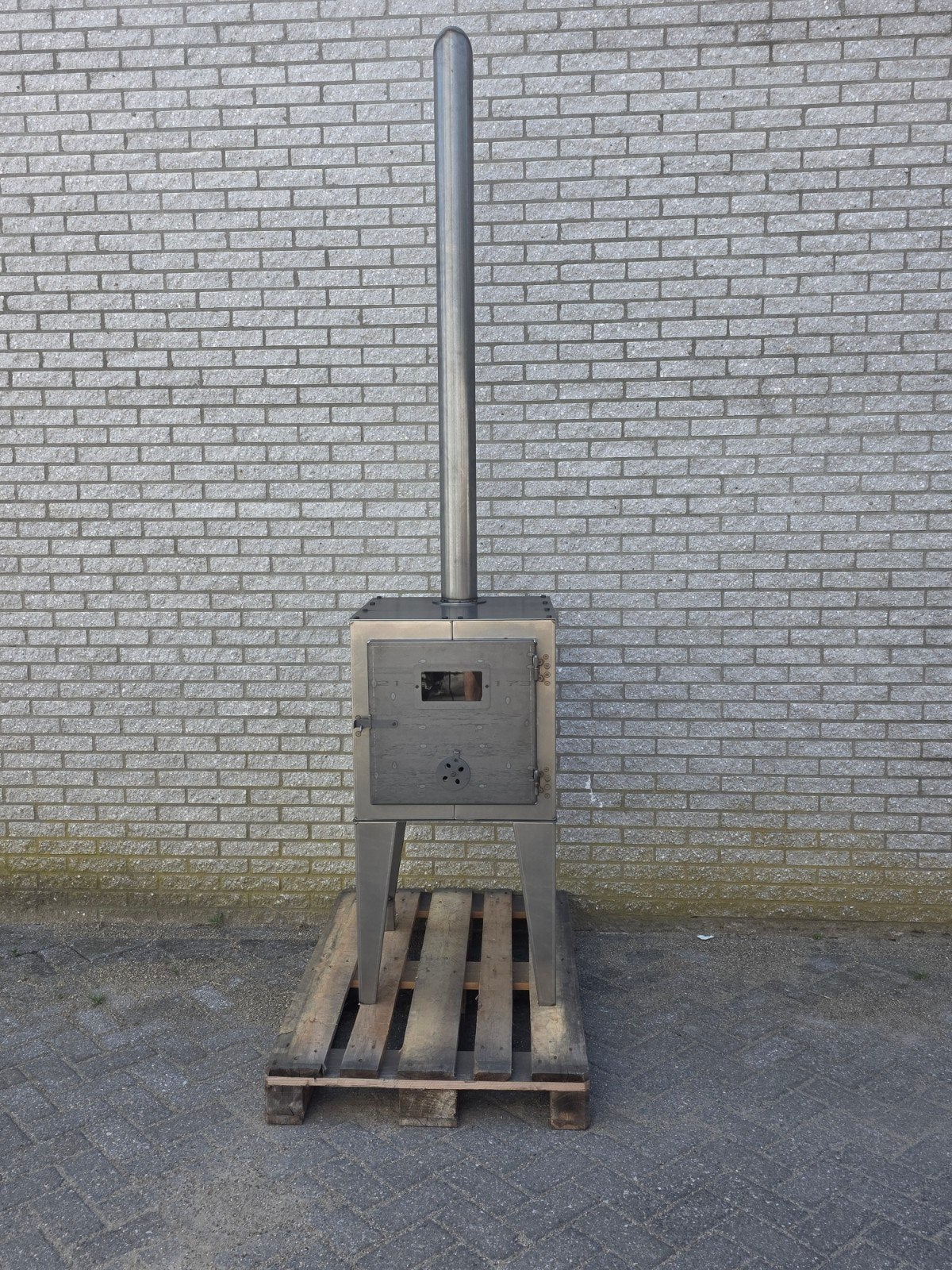 Piet Hein Eek cortenstalen buitenkachel Stove, Tuin en Terras, Ophalen of Verzenden, Nieuw