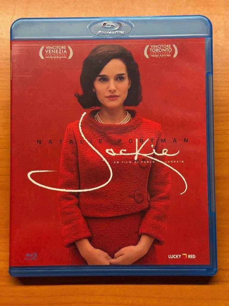 bluray Jackie, Ophalen of Verzenden, Zo goed als nieuw, Actie