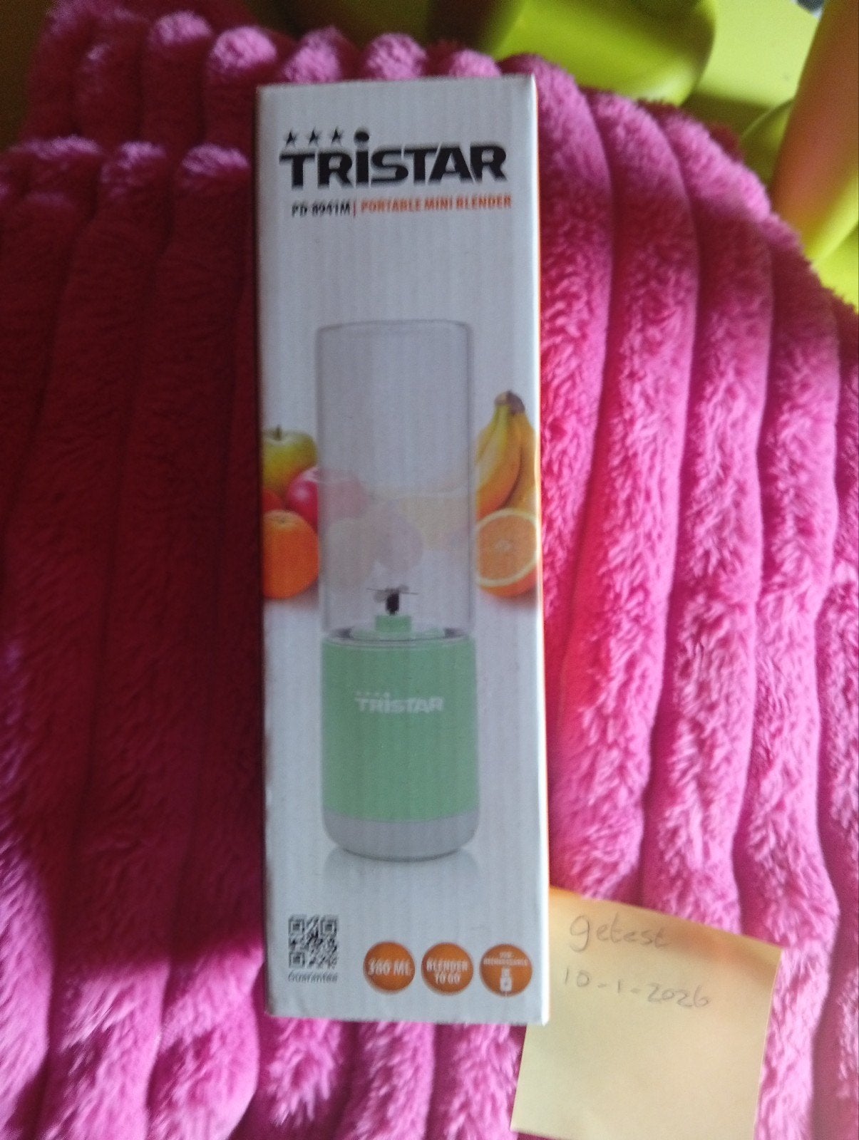 Tristar PD-8941M Portable Mini Blender - Nieuw, Ophalen of Verzenden