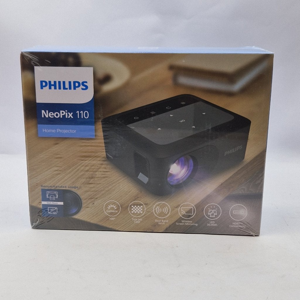 Philips Neopix 110 Home Projector | Nieuw in doos Nu € 99,99, Ophalen of Verzenden, Nieuw, LED, HD (720)