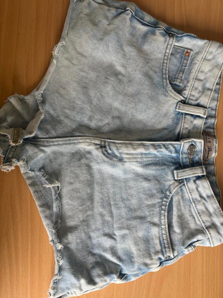 Korte spijkerbroek Denim Co. maat 36, Kort, Maat 36 (S), Gedragen, Verzenden