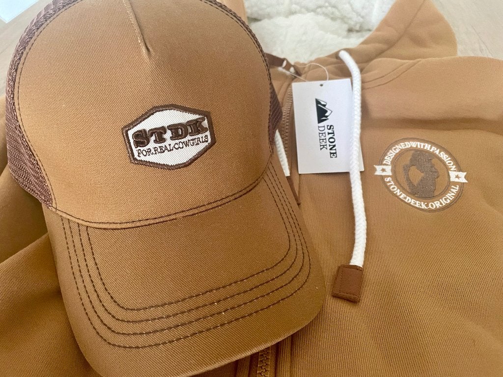 Western set in karamel, Dieren en Toebehoren, Dressuur, Nieuw, Ophalen of Verzenden, Bruin