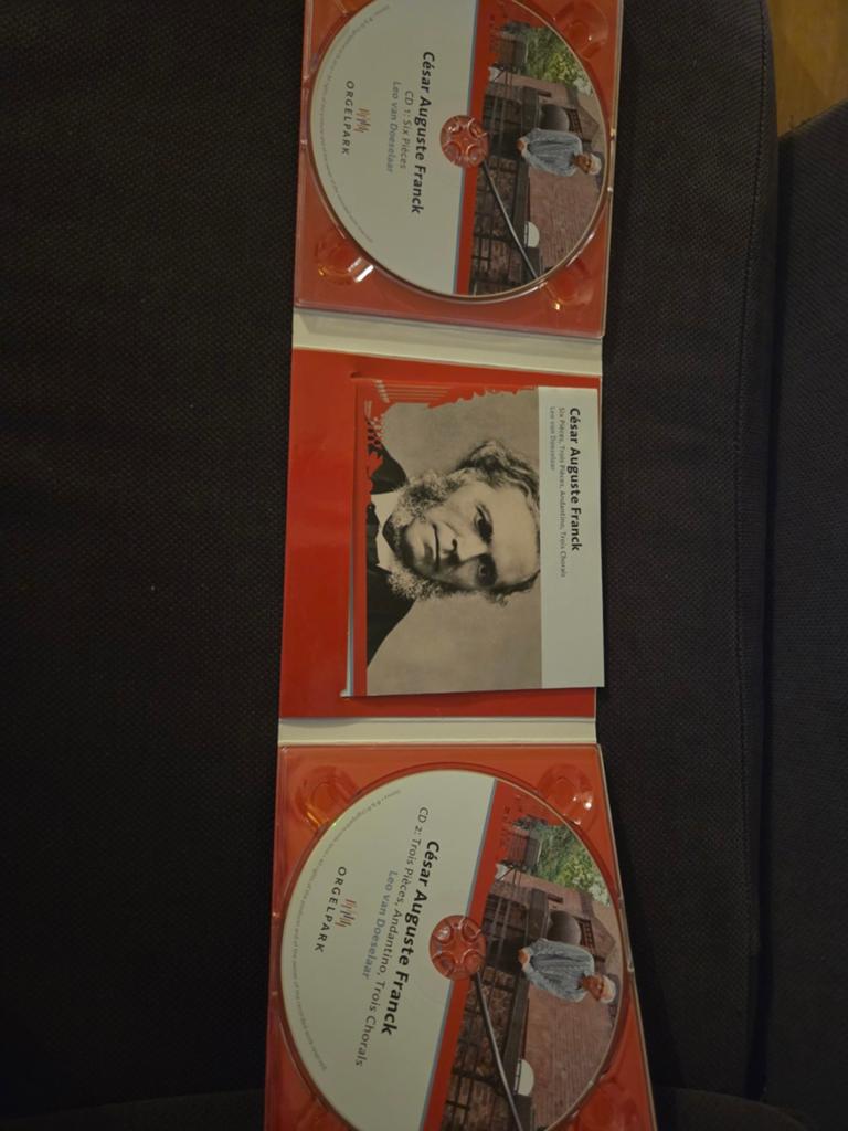 Cd box cesar auguste Franck, Ophalen of Verzenden, Romantiek, Zo goed als nieuw, Kamermuziek