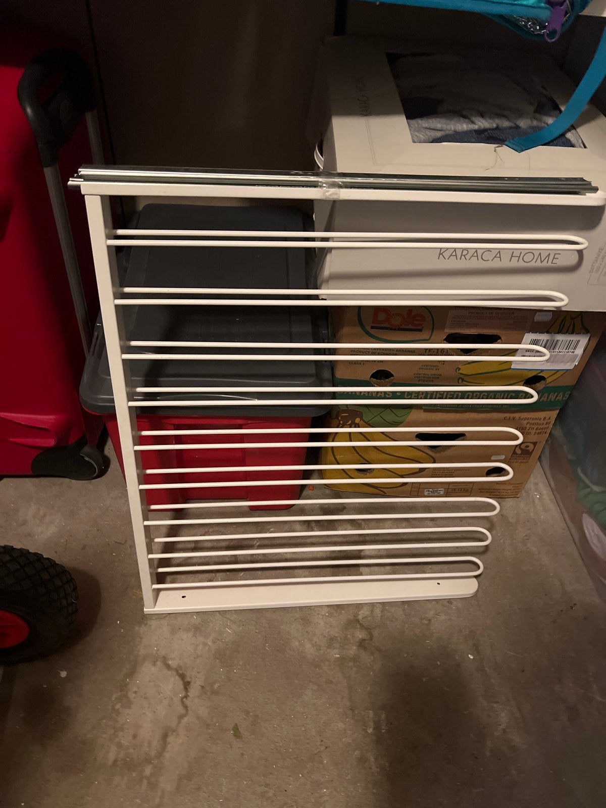Ikea Broekenrek Komplement 75 cm voor PAX kast, Gebruikt, Metaal, Met hangruimte, 50 tot 100 cm