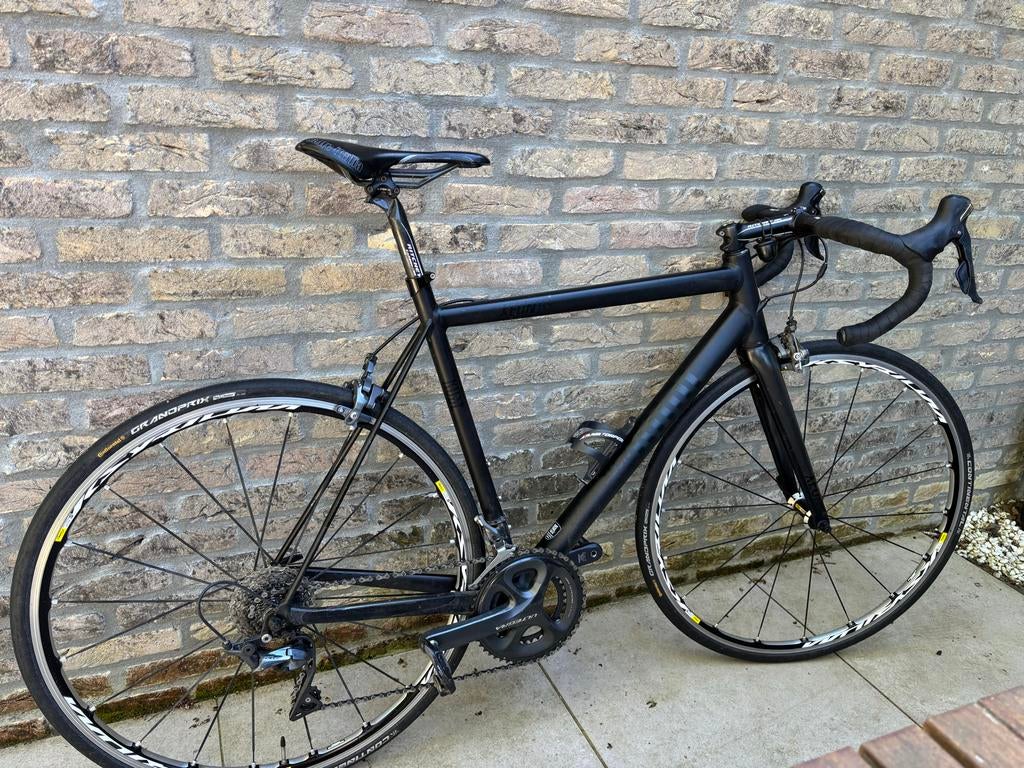 Rose Xeon RS Ultegra 6800 racefiets maat 57, 28 inch, Gebruikt, Aluminium, Meer dan 20 versnellingen