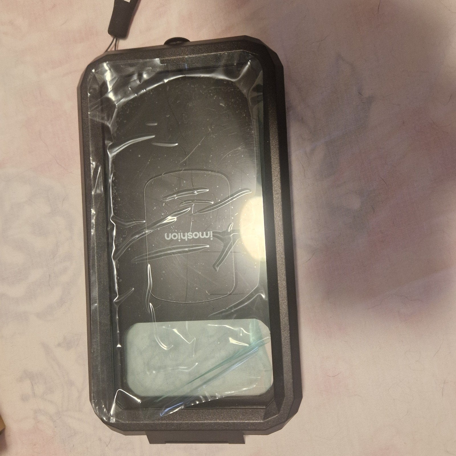 Imoshion Premium Waterdichte Fietshouder voor Telefoon, Ophalen of Verzenden, Nieuw, Imoshion