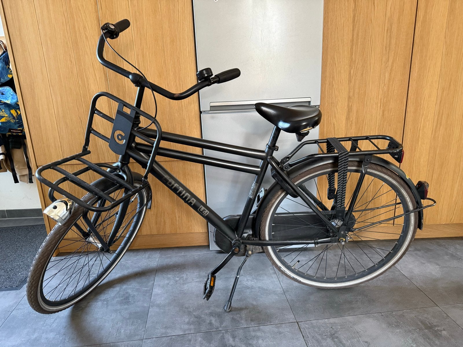 Cortina U4 Transportfiets 26 inch, Fietsen en Brommers, Fietsen | Jongens, Ophalen, Gebruikt, 26 inch of meer, Versnellingen