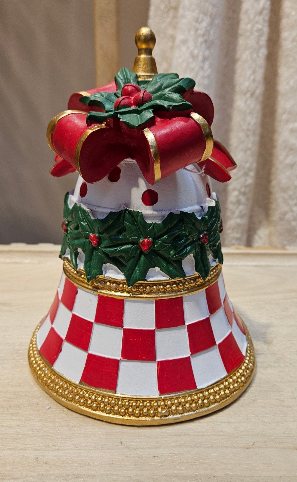 CLAYRE & EEF NIEUW Kerstdecoratie beeld bel 16 x 20 cm, Diversen, Ophalen of Verzenden, Nieuw