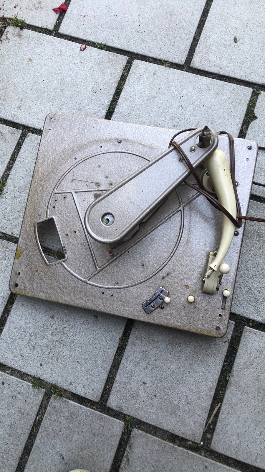 Philips Platenspelers (1 compleet, 2 voor onderdelen), Ophalen of Verzenden, Niet werkend, Platenspeler, Philips