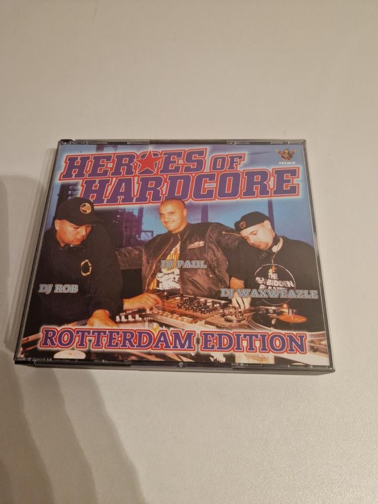 Heroes of hardcore Rotterdam edition thunderdome id&t, Cd's en Dvd's, Cd's | Dance en House, Verzenden, Zo goed als nieuw, Dance Populair
