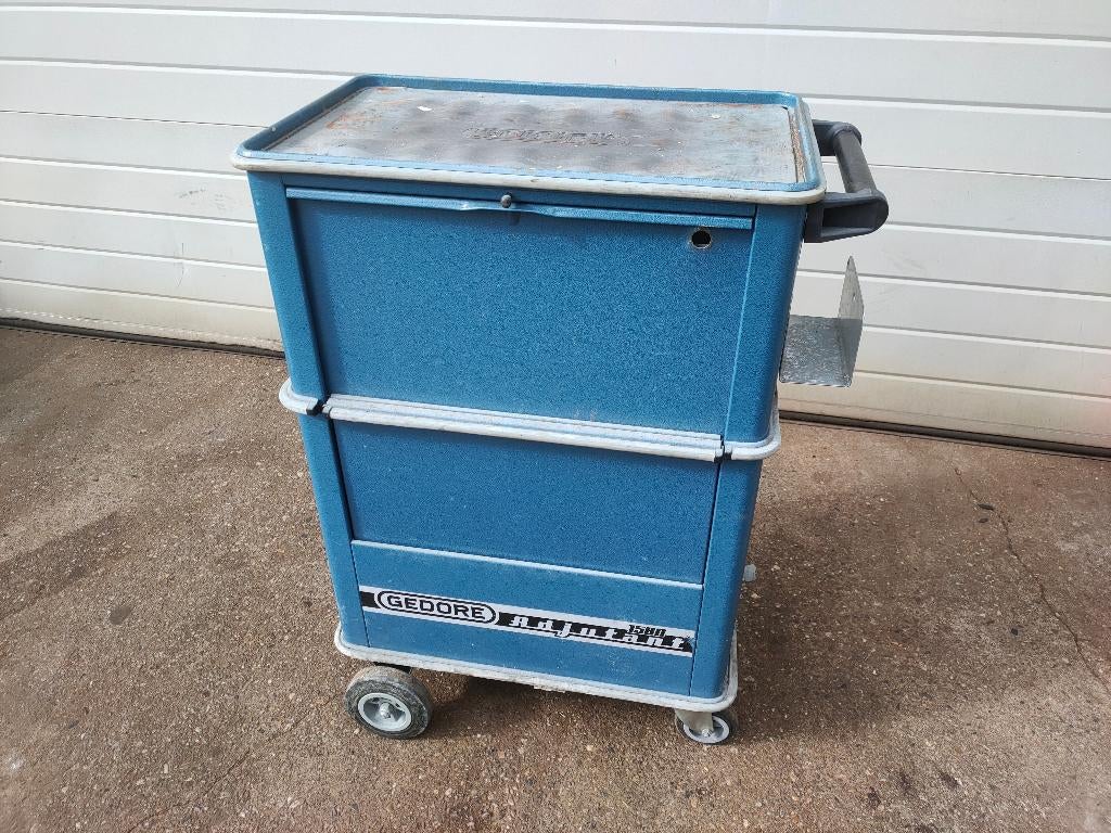 Gedore Adjutant 1580 gereedschapswagen, Ophalen, Gebruikt, Gedore, /