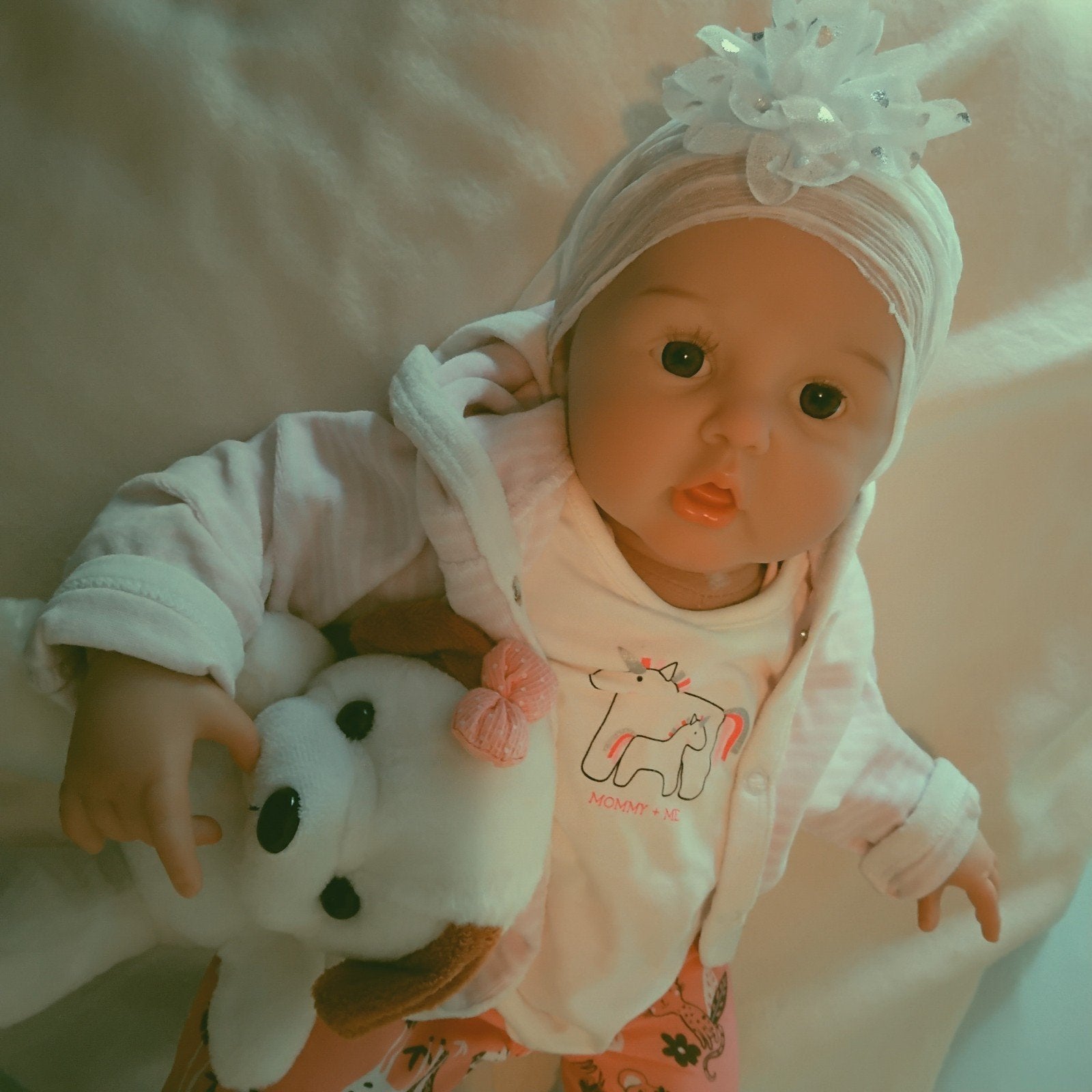 reborn , merel, Ophalen of Verzenden, Nieuw, Babypop, Levensecht of Reborn