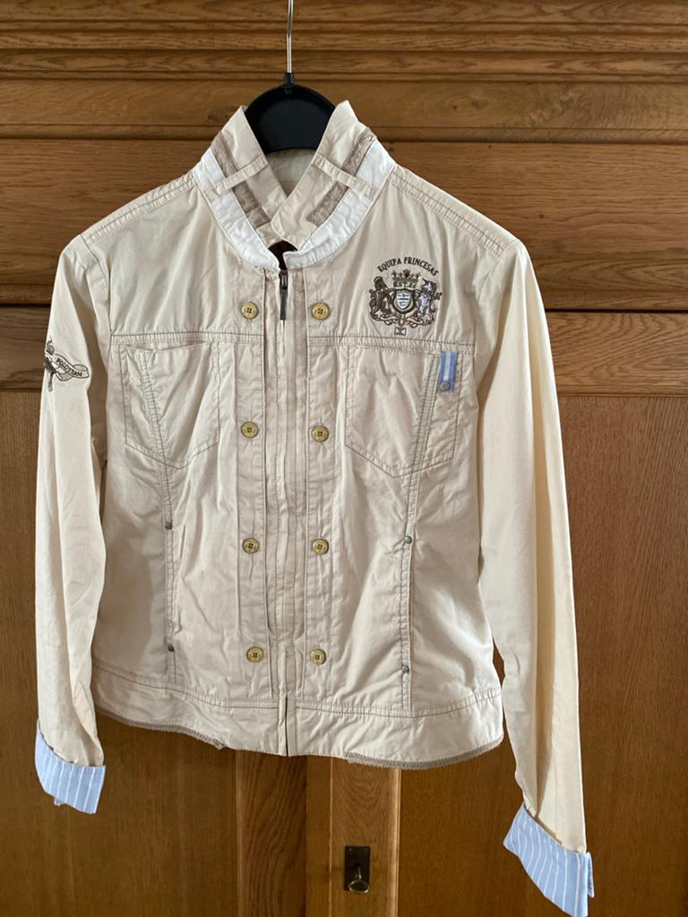 L'Argentina Jasje - Beige met borduursel, Ophalen of Verzenden, Zo goed als nieuw