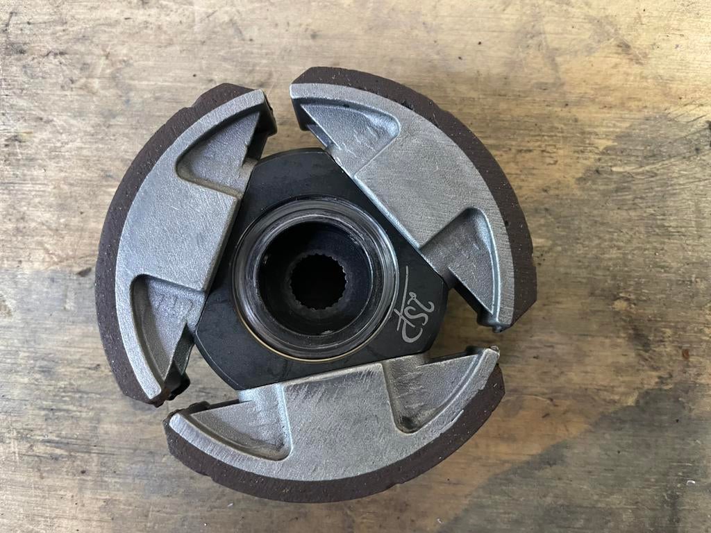 Tomos 2sp ktm koppeling, Ophalen