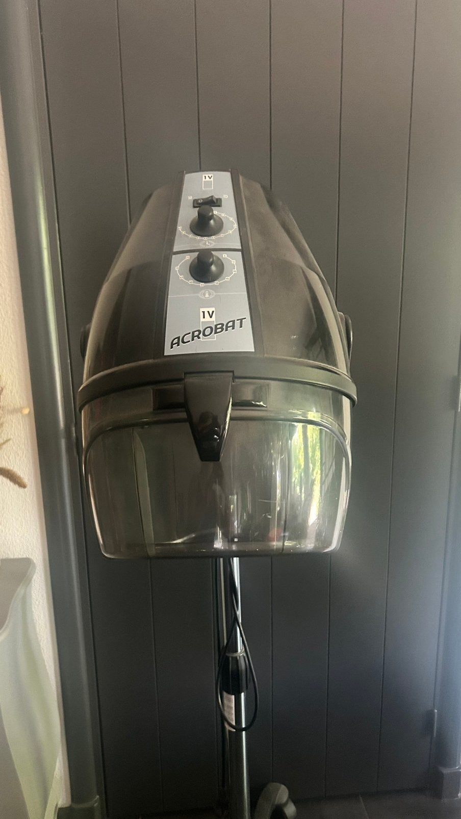 Mobiele droogkap, Ophalen, Gebruikt, Föhn of Haardroger