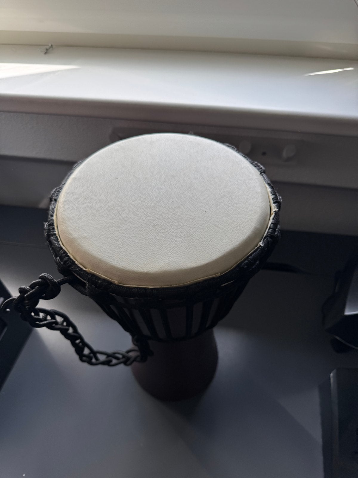 Mooie Djembe te koop - Handgemaakt en Goede Staat, Ophalen, Zo goed als nieuw, Overige merken