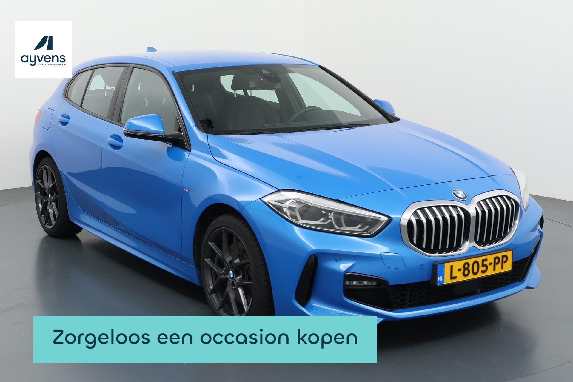 BMW 1-serie 120i Business Edition Plus Sportief karakter met, Auto's, 1998 cc, 730 kg, Gebruikt, 4 cilinders