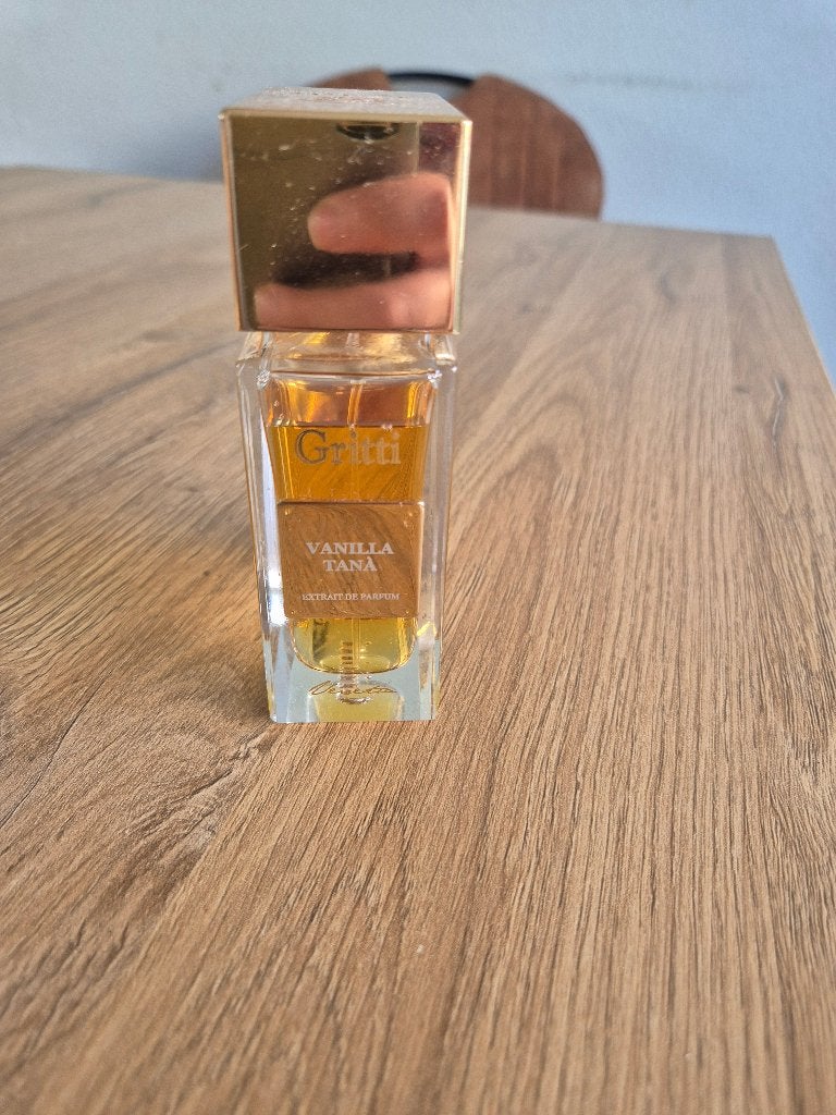 Gritti vanilla tana, Ophalen of Verzenden, Zo goed als nieuw