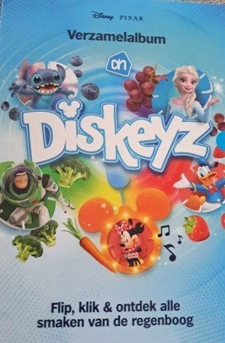 AH Diskeys, Albert Heijn, Ophalen