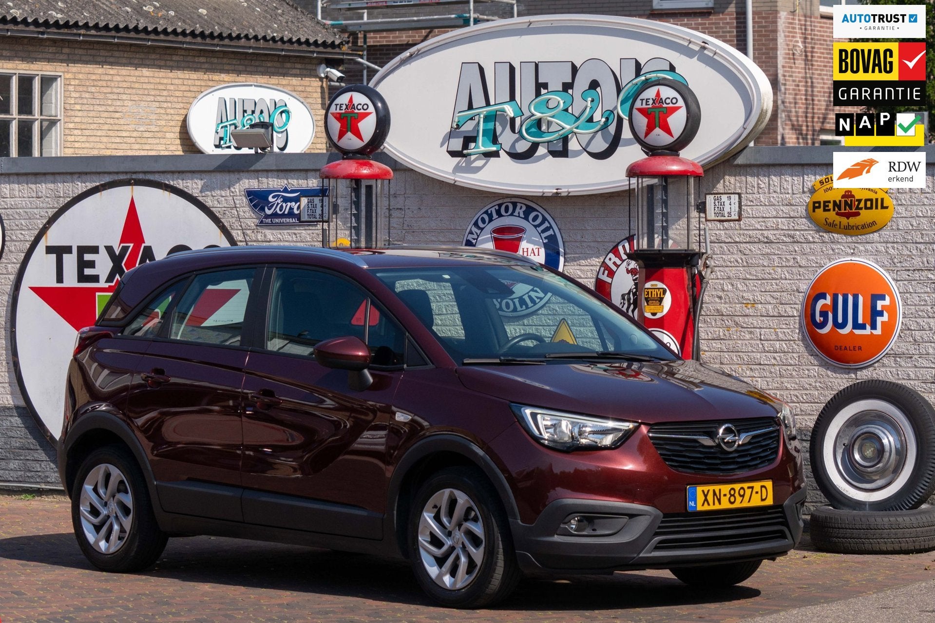 Opel Crossland X 1.2 Innovation 2e Eig. 39.900 km +NAP NL-au, Auto's, 83 pk, Gebruikt, Euro 6, 1199 cc