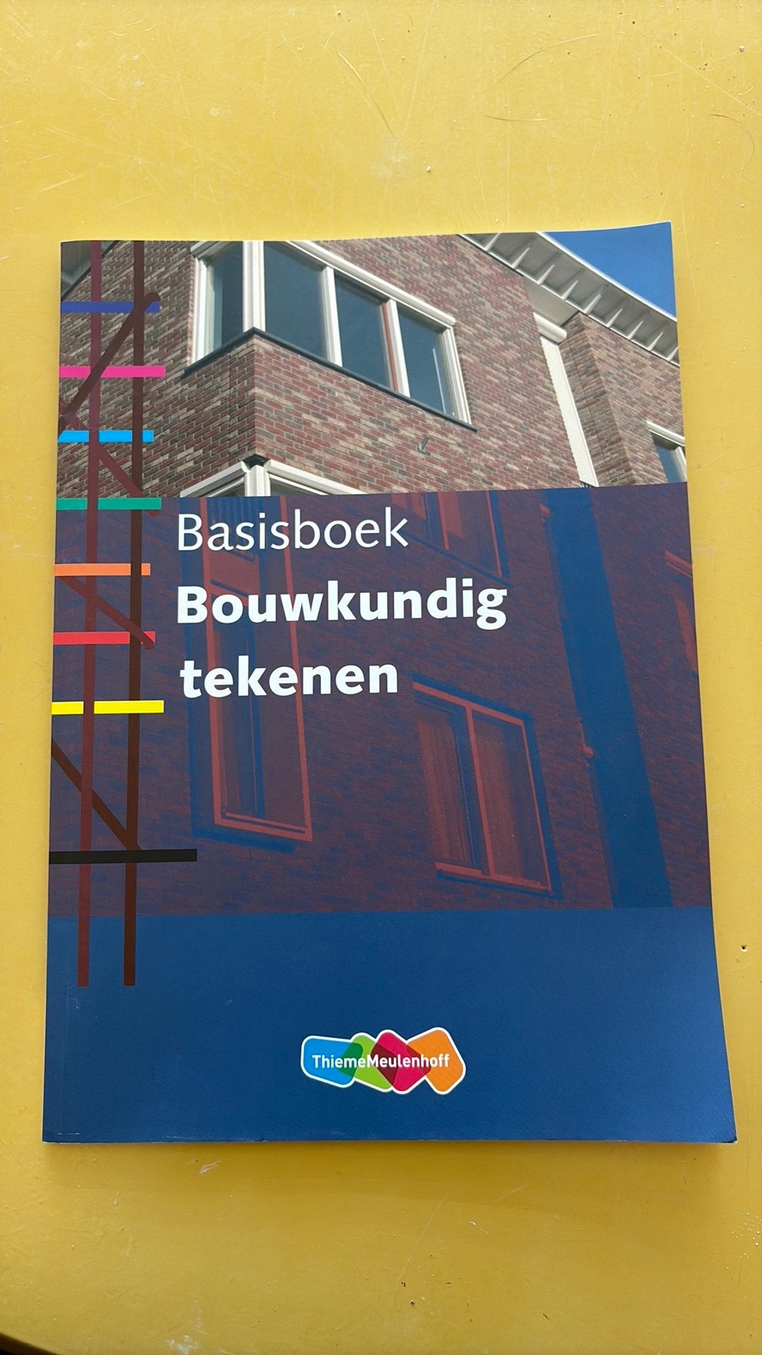 M.W.R. Salden - Basisboek Bouwkundig tekenen, Ophalen of Verzenden, Zo goed als nieuw, HBO, M.W.R. Salden; E.J.L. Cornel