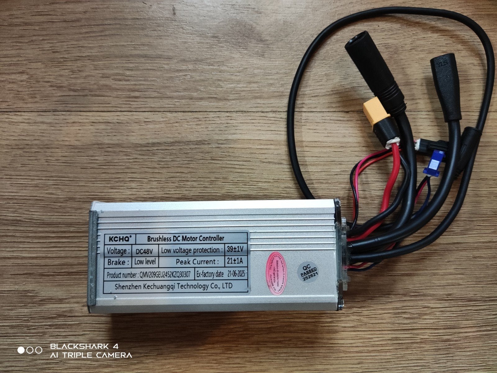 KCHO Borstelloze DC Motor Controller (48V, 21A), Zo goed als nieuw