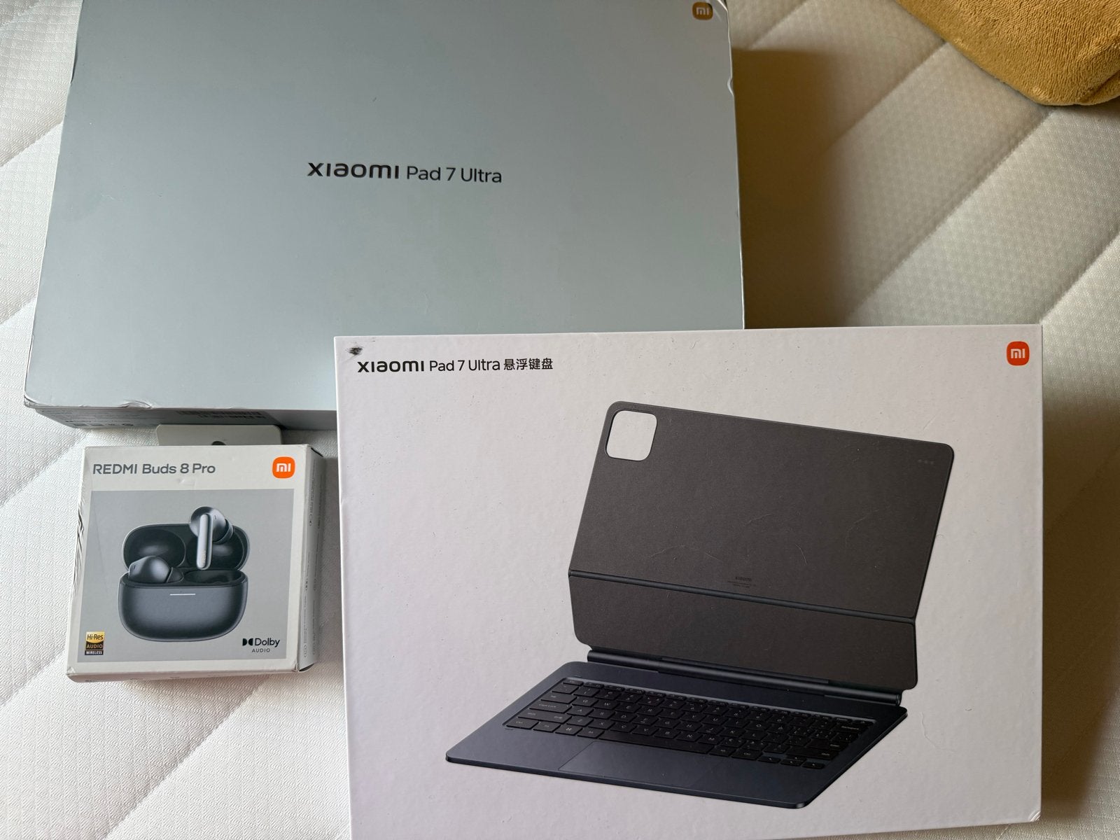 Xiaomi Pad 7 Ultra (14" OLED) + Focus Keyboard + GRATIS Buds, Computers en Software, Ophalen of Verzenden, Zo goed als nieuw, Xaiomi Pad 7 Ultra