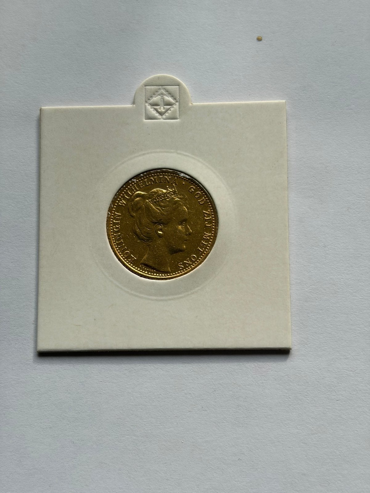Gouden tientje 1898, Koningin Wilhelmina, Losse munt, 10 gulden, Goud