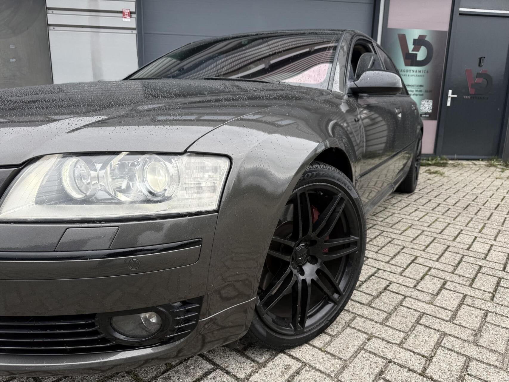 Audi A8 4.2 quattro schuifdak bose leder clima massage meer!, Automaat, 4172 cc, Stof, Gebruikt
