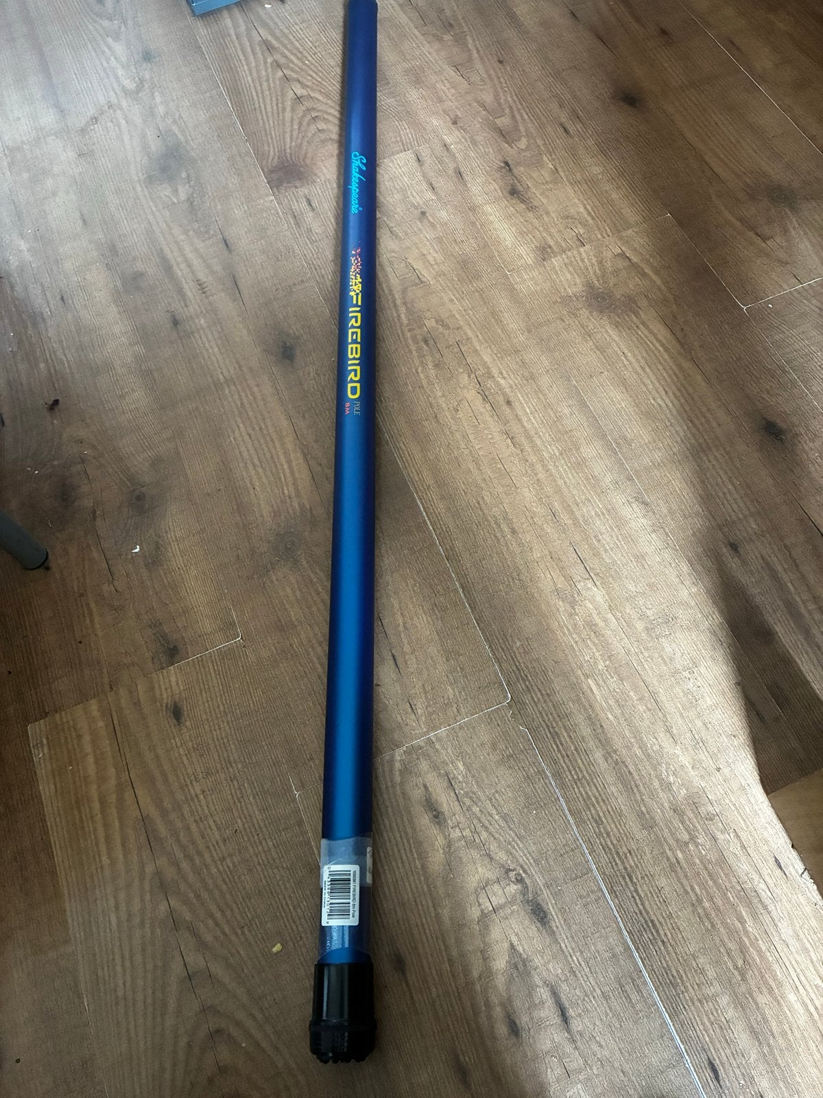 Vishengel 8m uitschuifbaar met hole top - Shakespeare Firebi, Ophalen, Nieuw, Shak, Shak