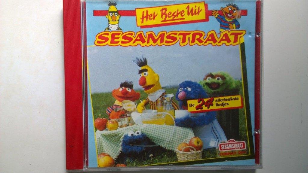 Sesamstraat - Het Beste Uit Sesamstraat Deel 1, Ophalen of Verzenden, Zo goed als nieuw, Muziek, 6 tot 9 jaar