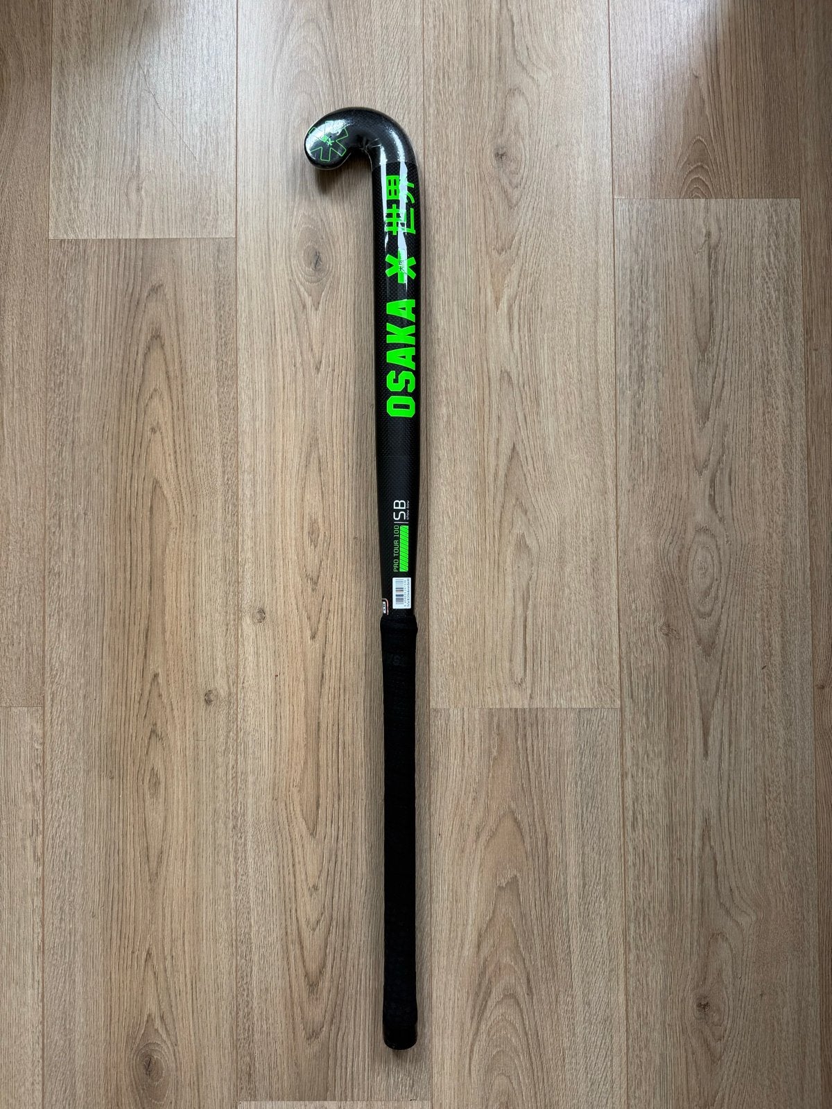 Osaka Pro Tour 100 Show Bow Hockeystick - Nieuw!, Ophalen, Nieuw, Stick