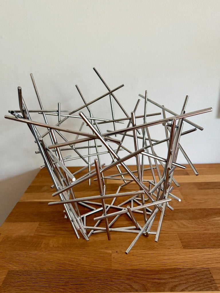 Alessi citrusmand, Huis en Inrichting, Woonaccessoires | Schalen en Manden, Overige materialen, Mand, Rond, Ophalen of Verzenden