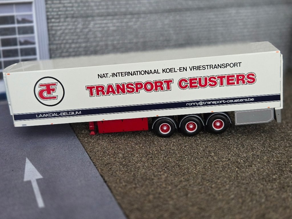 Tekno koeltrailer Ronny Ceusters, Ophalen of Verzenden, Gebruikt, Bus of Vrachtwagen, Tekno
