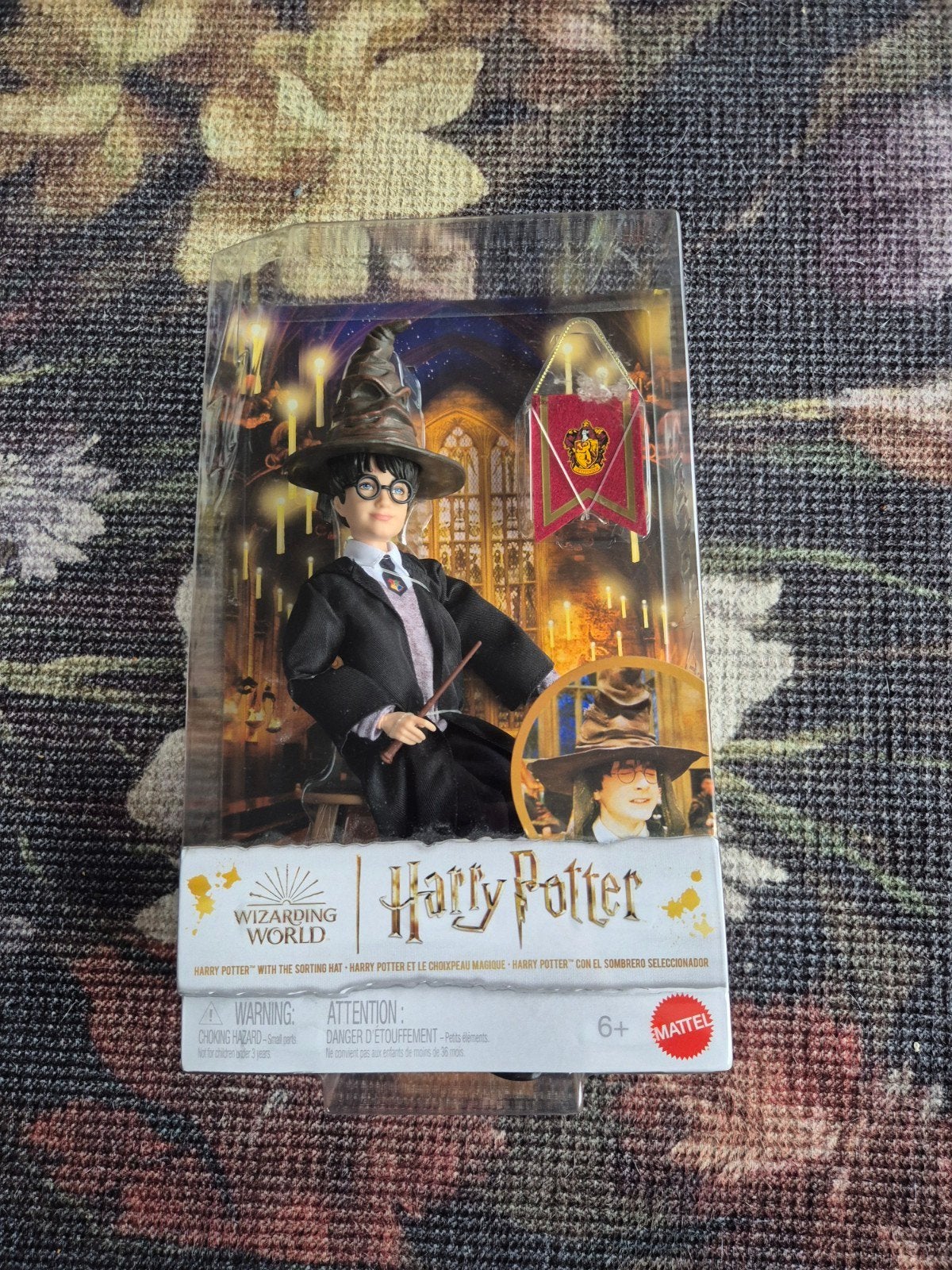 Harry Potter pop met Sorteerhoed - Mattel Wizarding World, Ophalen of Verzenden, Nieuw