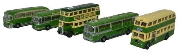 SET N GAUGE SOUTHDOWN voor spoor-N, Overige merken, Gelijkstroom, Overige typen, Nieuw