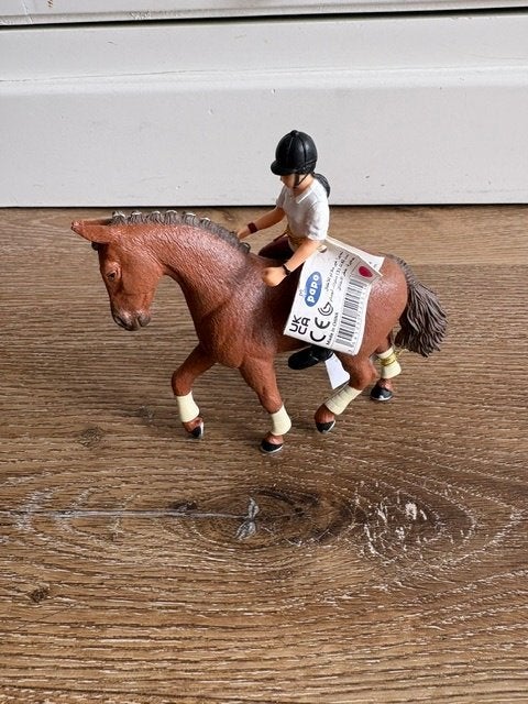 Papo paard met ruiter nieuw 51556 en 52004, Ophalen of Verzenden, Nieuw