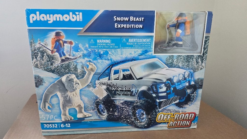 Playmobil 70532 Off road action Sneeuw crawler nieuw in doos, Complete set, Voertuig, Nieuw, Ophalen of Verzenden