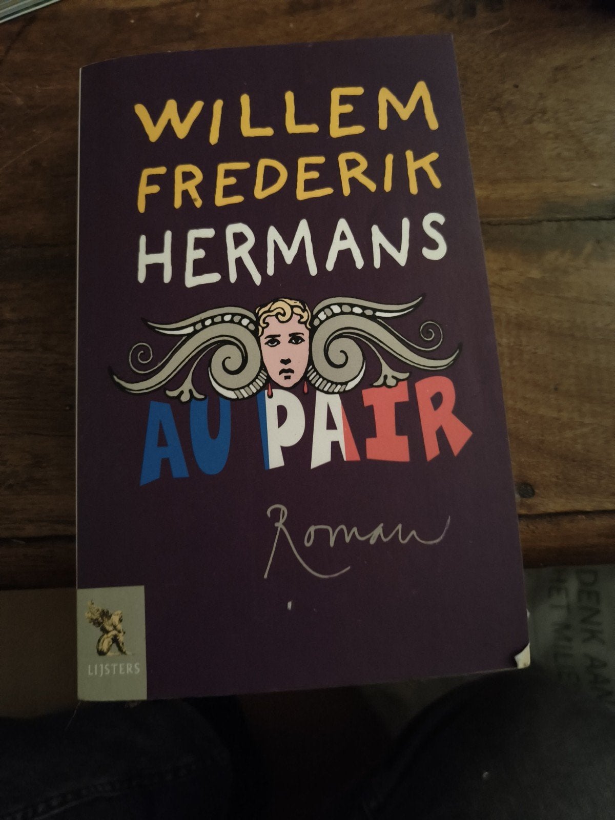 Willem Frederik Hermans - Au Pair (Grote Lijsters), Ophalen of Verzenden, Gelezen, Willem Frederik Hermans, Nederland