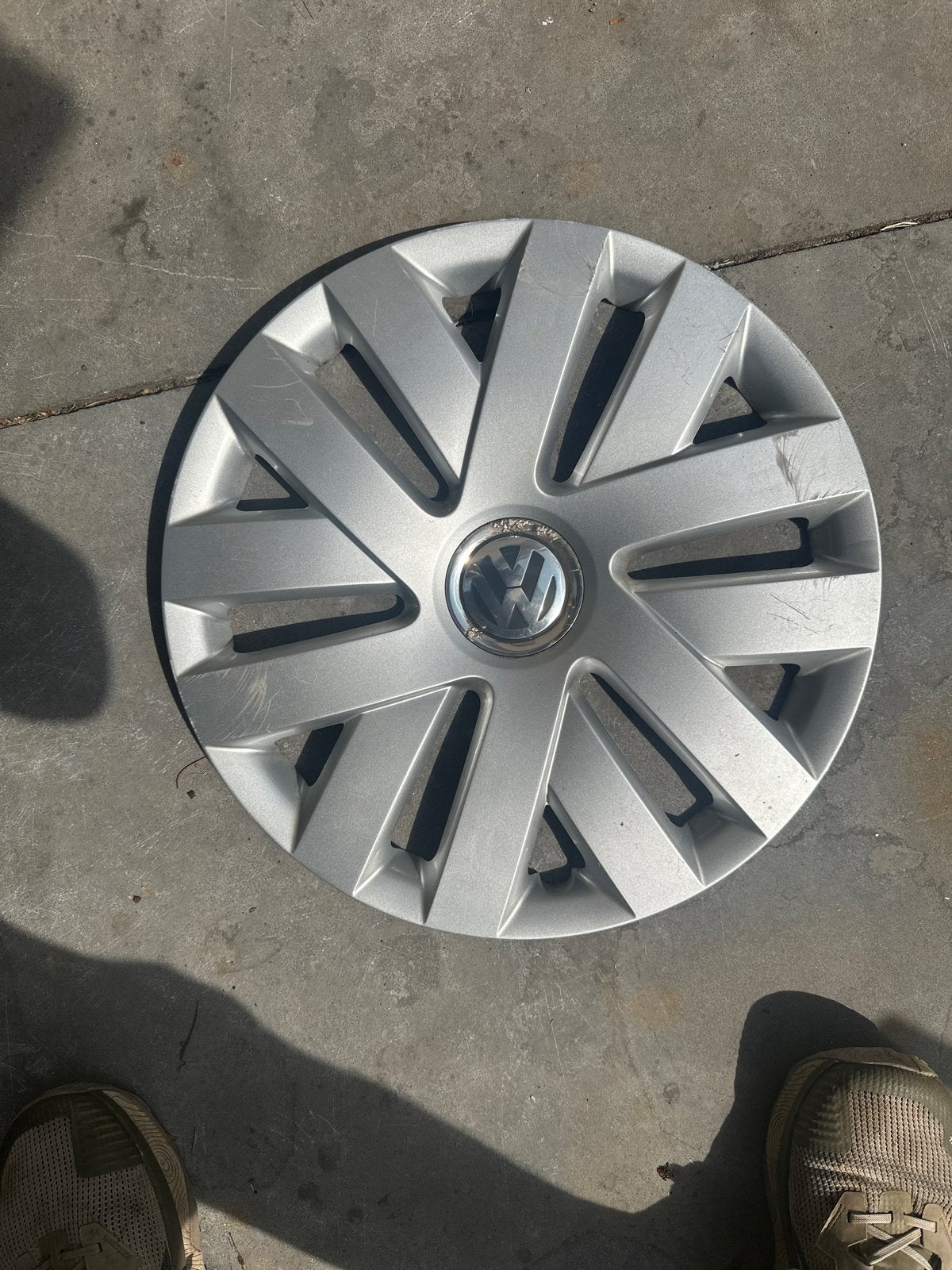 15 inch Volkswagen wieldoppen voor diverse types, Ophalen of Verzenden, Gebruikt