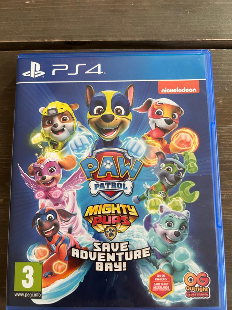 Paw patrol, Spelcomputers en Games, Avontuur en Actie, 1 speler, Ophalen of Verzenden, Zo goed als nieuw